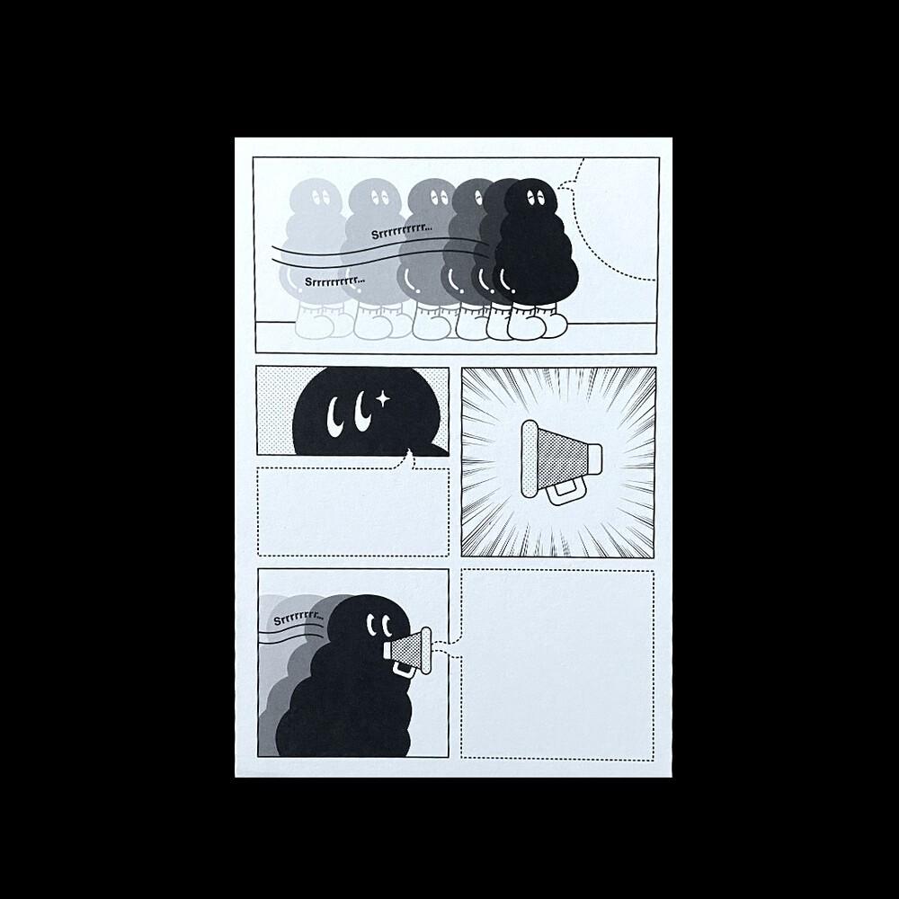 (現貨) 韓國代購  52works  韓國文創 韓國明信片 卡片 卡通明信片-細節圖7