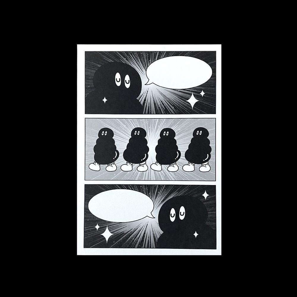 (現貨) 韓國代購  52works  韓國文創 韓國明信片 卡片 卡通明信片-細節圖8