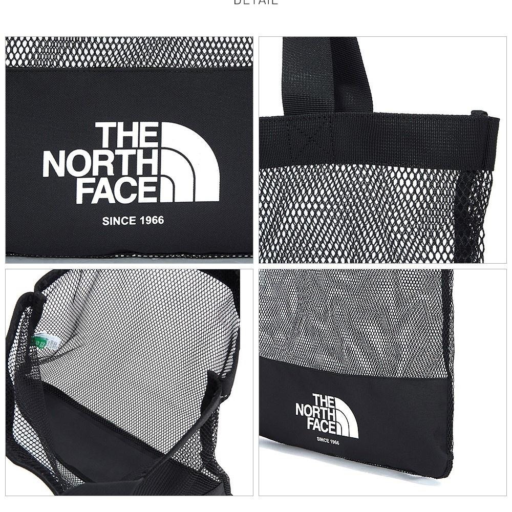 (現貨)The North Face 網狀提袋  托特包 手提袋 韓國代購-細節圖2