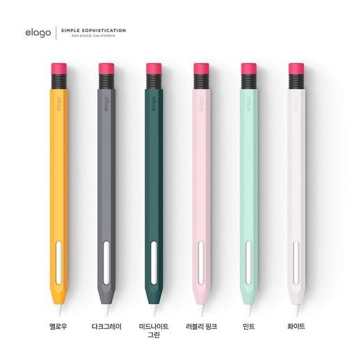 (預購) 韓國代購 elago  Apple Pencil  2代 矽膠保護套 筆套-細節圖6