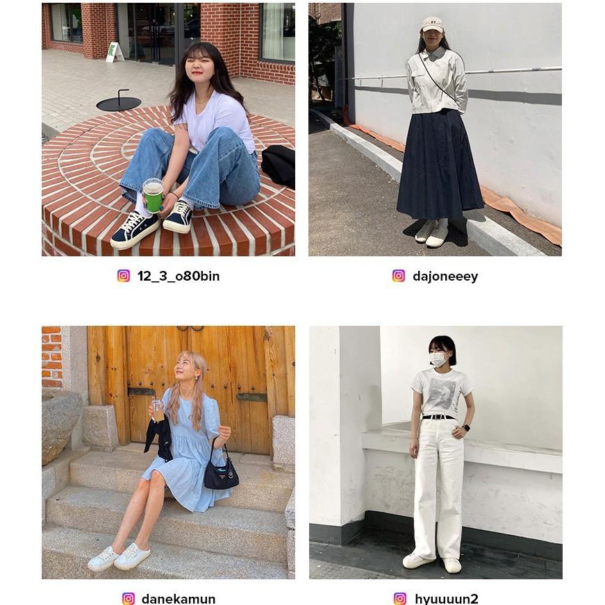 (現貨) 韓國 OTZ 오찌 Pilgrim V3 Canvas Sneakers 帆布鞋-細節圖4