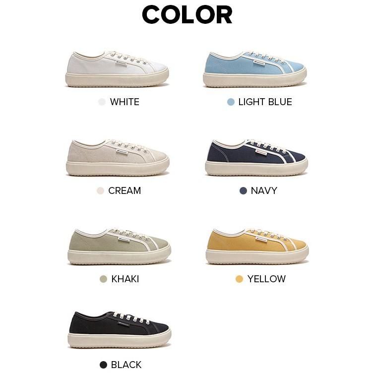 (現貨) 韓國 OTZ 오찌 Pilgrim V3 Canvas Sneakers 帆布鞋-細節圖6