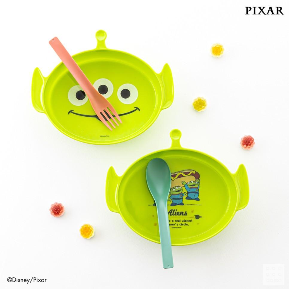 (現貨) 韓國 大創 玩具總動員 三眼怪 造型盤  韓國代購-細節圖2