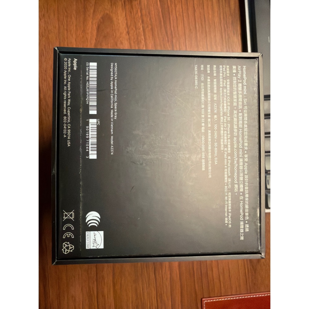 HomePod mini 太空灰*2-細節圖2