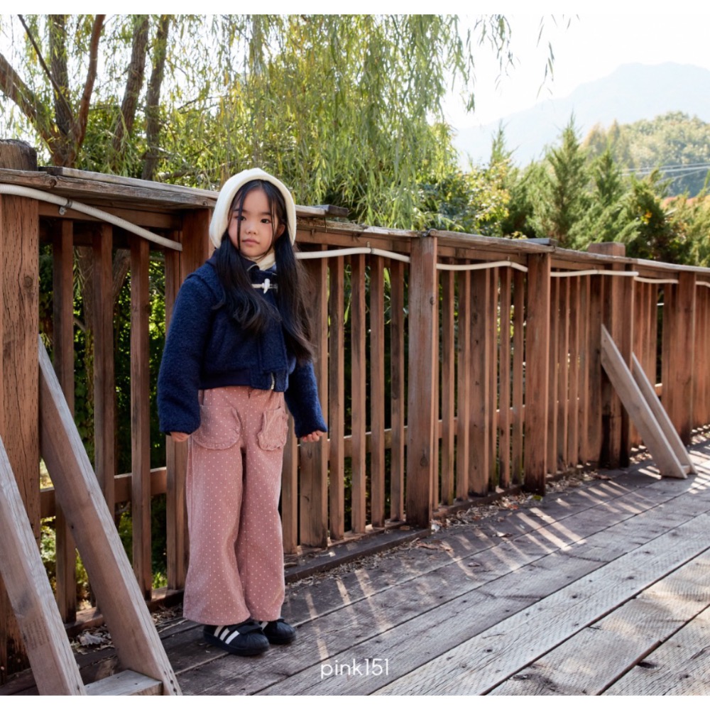 •—🇰🇷𝟷𝟻𝟷(冬) - 學院風浪漫毛呢外套-細節圖3