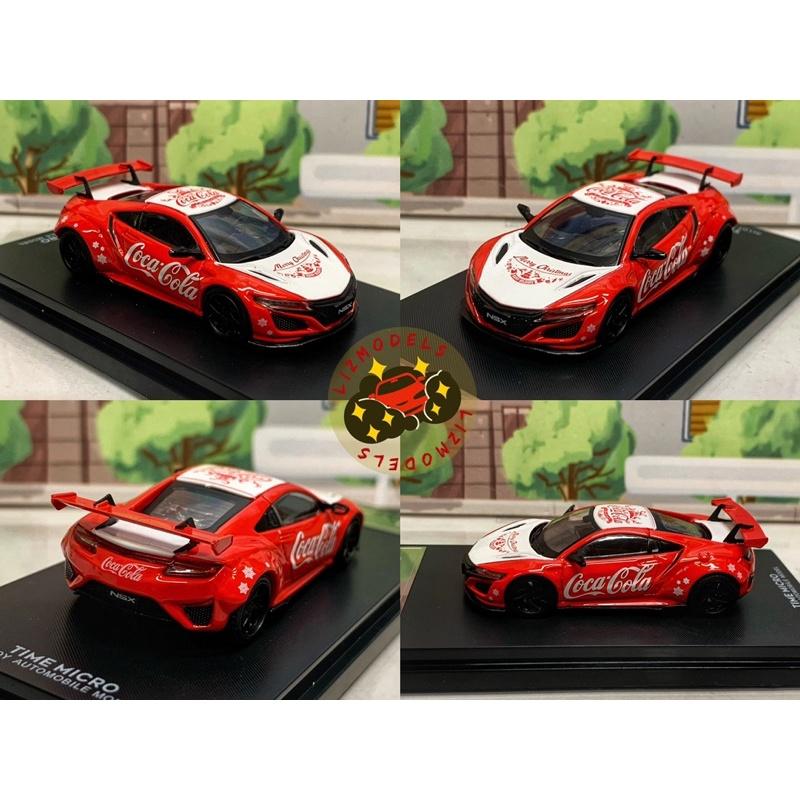 🔅里氏模型車 POP RACE TM 1/64 保時捷 NISSAN GTR 聖誕節 特別版 高尾翼 可口可樂 模型車-細節圖5