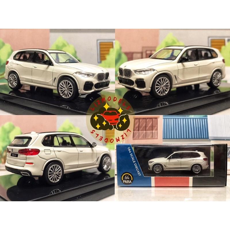 🔅里氏模型車 PARA 1/64 BMW X5 寶馬 休旅車 合金模型車-細節圖3