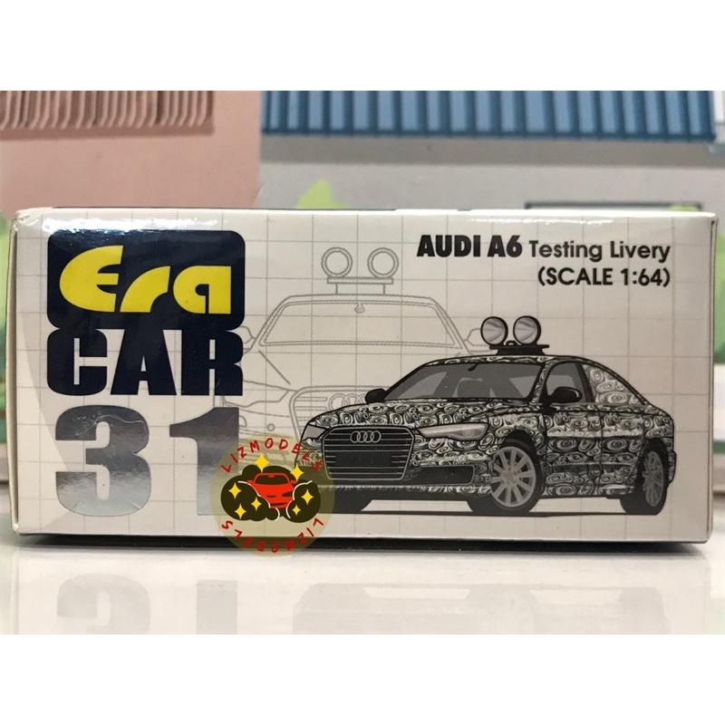 🔅里氏模型車 Era Car 1/64 雙11特價Audi A6 奧迪 大都會 計程車 杜拜警車 測試車 偽裝車 黑色-細節圖2