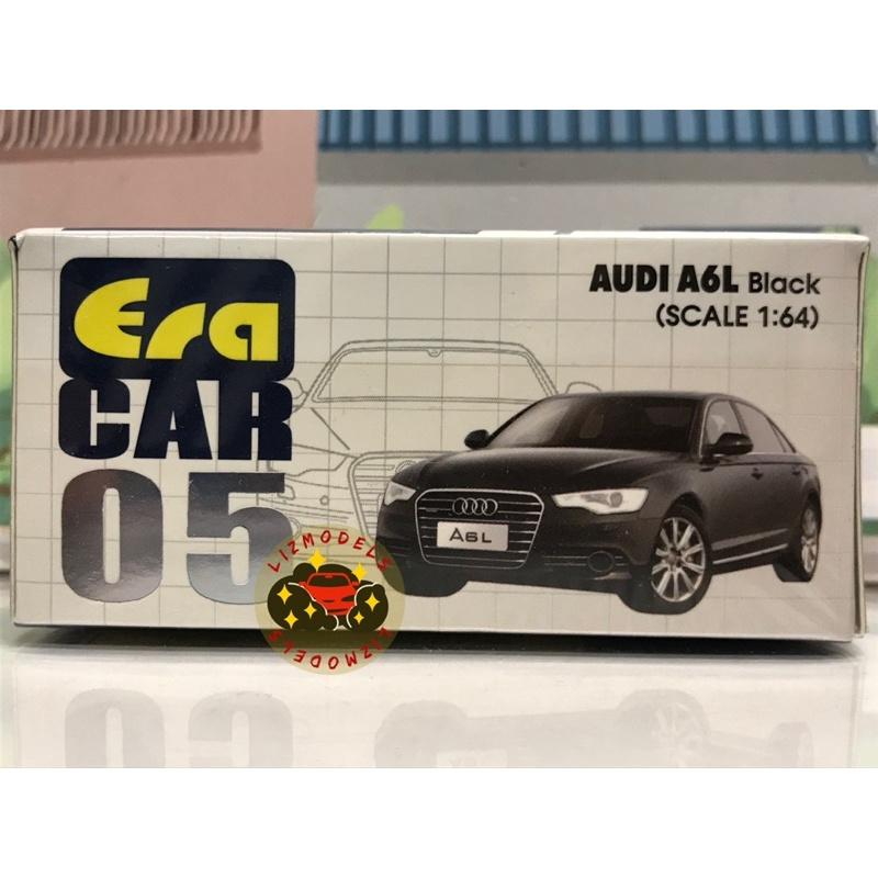 🔅里氏模型車 Era Car 1/64 雙11特價Audi A6 奧迪 大都會 計程車 杜拜警車 測試車 偽裝車 黑色-細節圖3