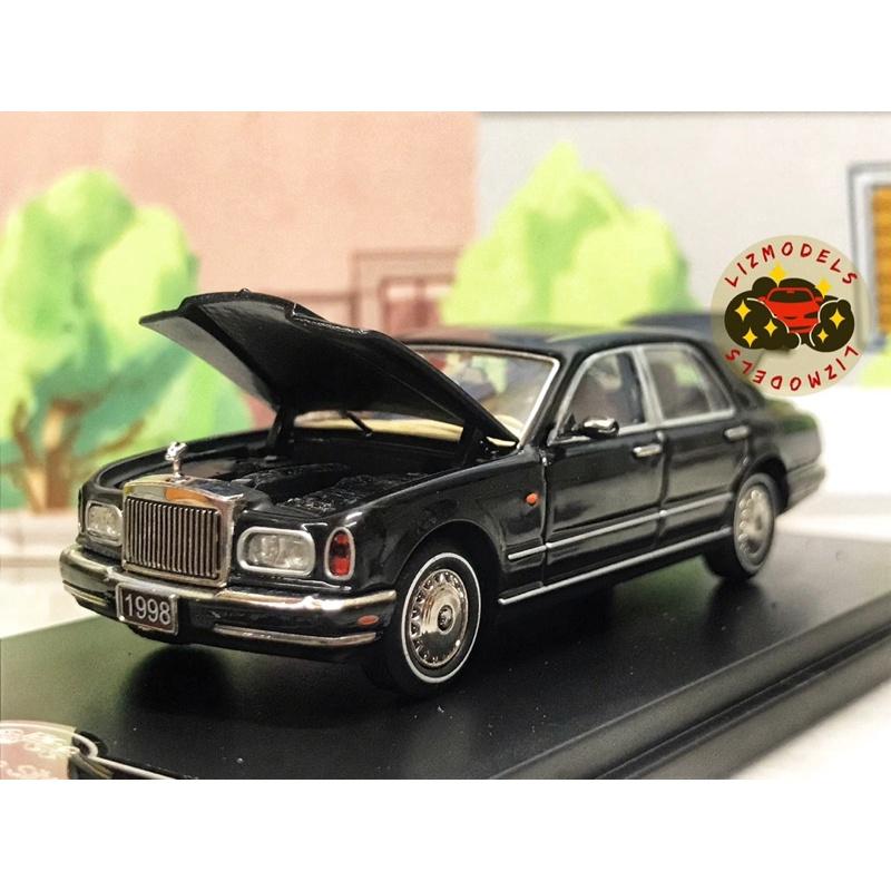 🔅里氏模型車 GFCC 1/64 1998 勞斯萊斯 Rolls Royce 引擎 後車廂 可開 老車 銀刺 銀靈-細節圖2