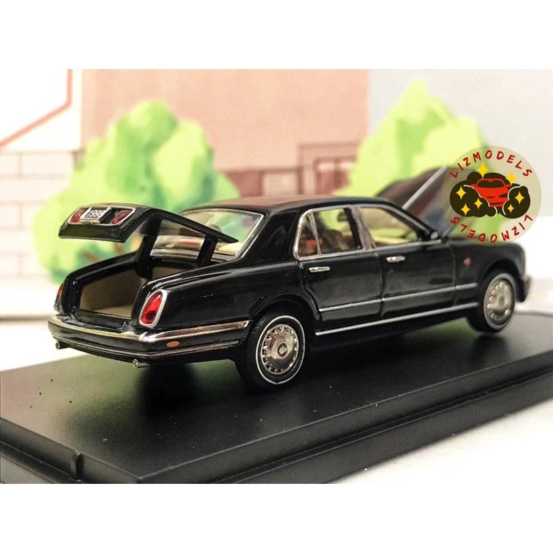 🔅里氏模型車 GFCC 1/64 1998 勞斯萊斯 Rolls Royce 引擎 後車廂 可開 老車 銀刺 銀靈-細節圖3