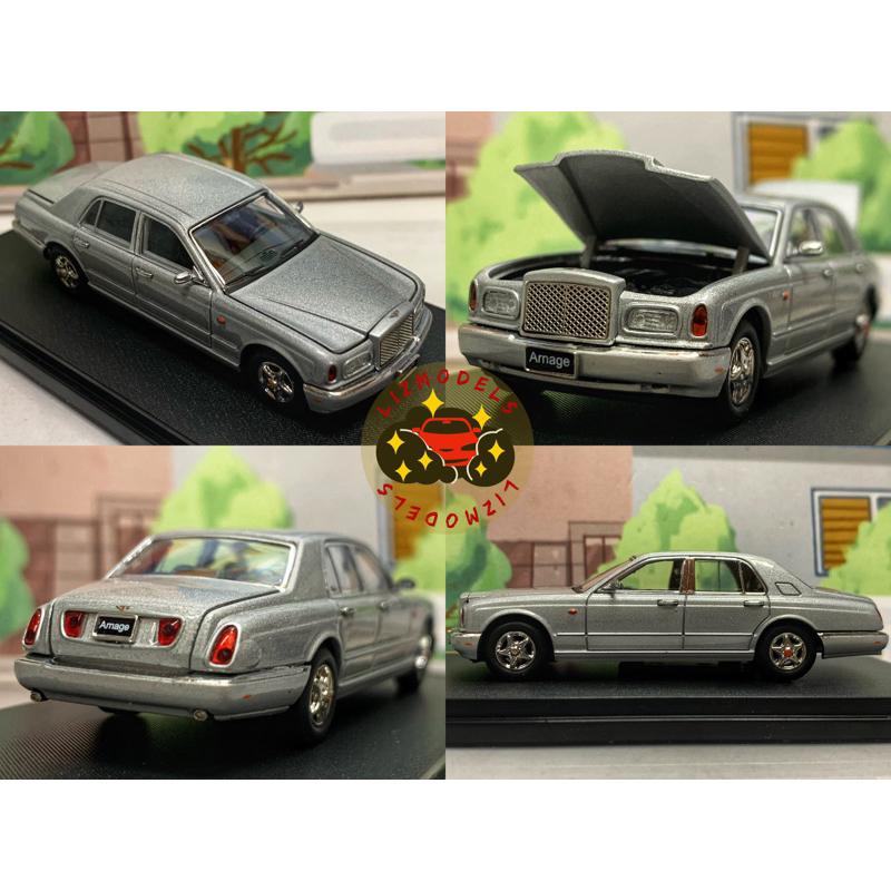 🔅里氏模型車 GFCC 1/64 1998 勞斯萊斯 Rolls Royce 引擎 後車廂 可開 老車 銀刺 銀靈-細節圖9