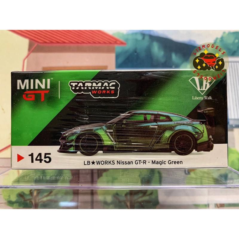 🔅里氏模型車 絕版稀有 MINI GT 145 146 藍寶堅尼 Huracan GT Nissan GTR 變色龍-細節圖3