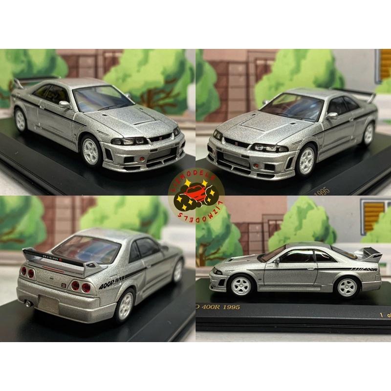 🔅里氏模型車 絕版 Carnel 1/64 Nissan GTR R35 R34 NISMO GT-R 京商 頭文字D-細節圖3