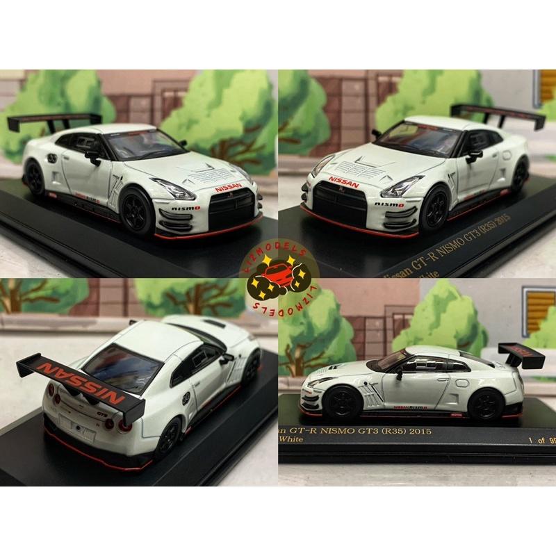 🔅里氏模型車 絕版 Carnel 1/64 Nissan GTR R35 R34 NISMO GT-R 京商 頭文字D-細節圖4