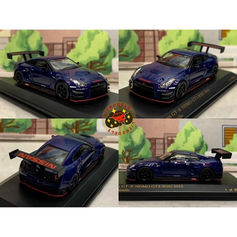 🔅里氏模型車 絕版 Carnel 1/64 Nissan GTR R35 R34 NISMO GT-R 京商 頭文字D-細節圖5
