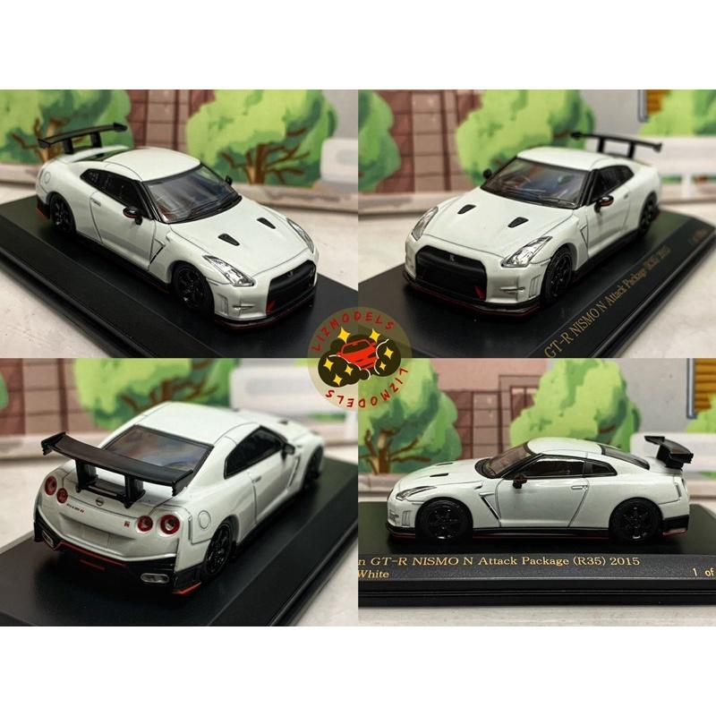 🔅里氏模型車 絕版 Carnel 1/64 Nissan GTR R35 R34 NISMO GT-R 京商 頭文字D-細節圖6