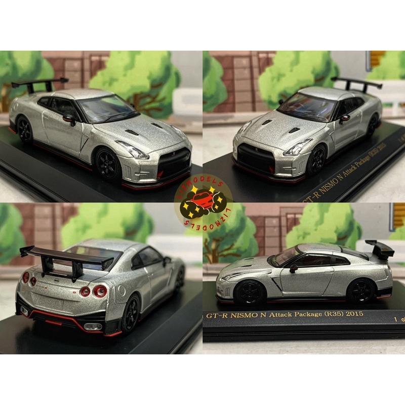 🔅里氏模型車 絕版 Carnel 1/64 Nissan GTR R35 R34 NISMO GT-R 京商 頭文字D-細節圖7