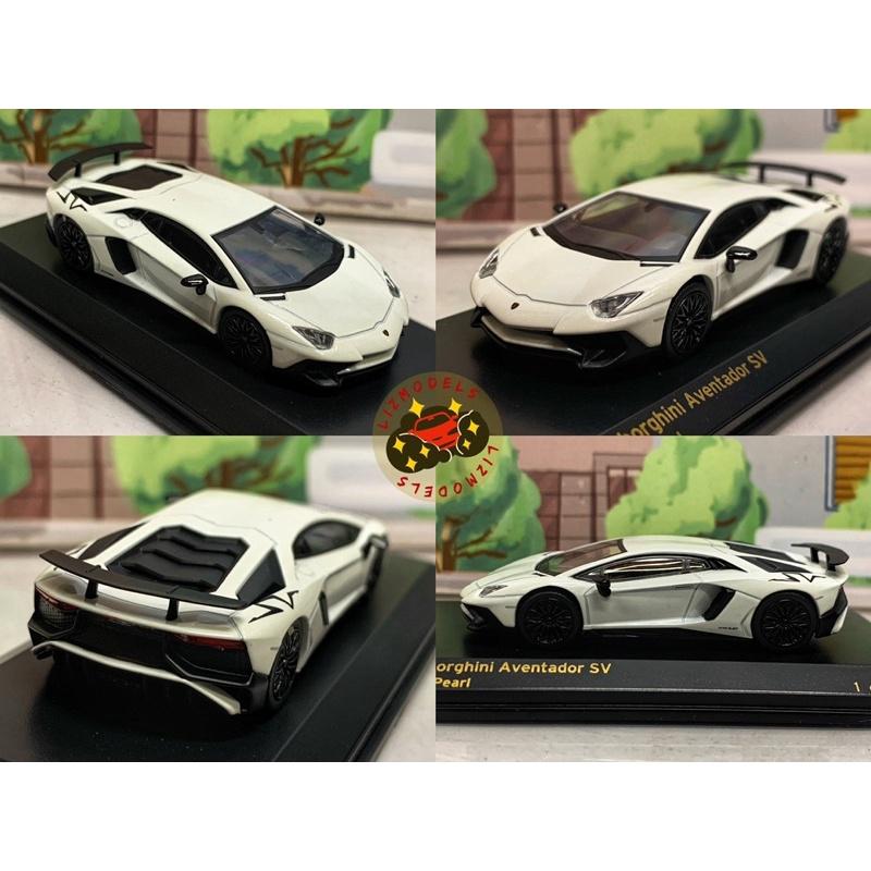 🔅里氏模型車絕版CARNEL 1/64 Lamborghini centenario Aventador 藍寶