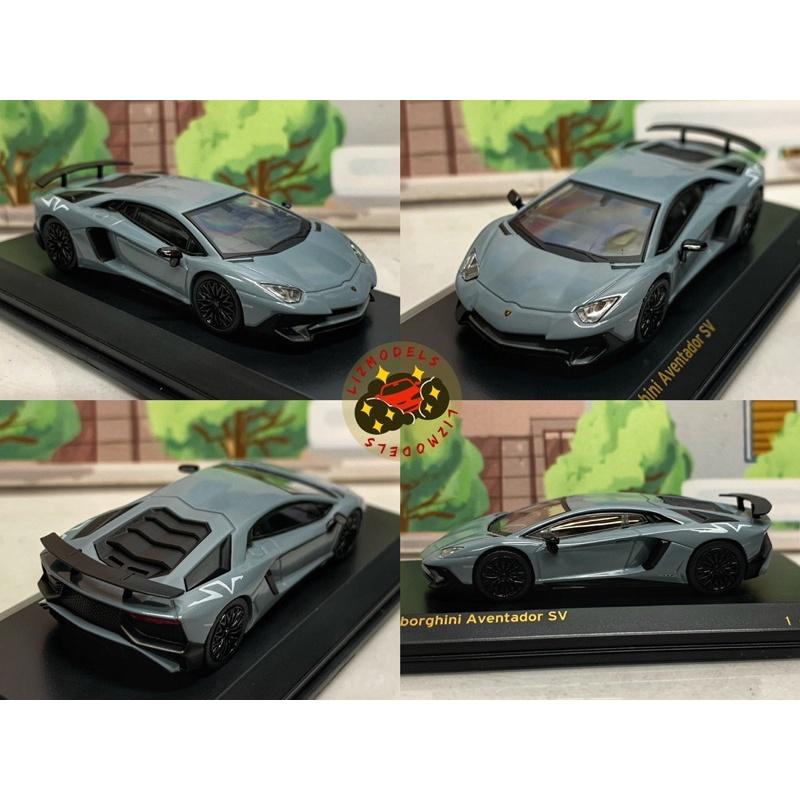 🔅里氏模型車 絕版 CARNEL 1/64 Lamborghini centenario Aventador 藍寶堅尼-細節圖3