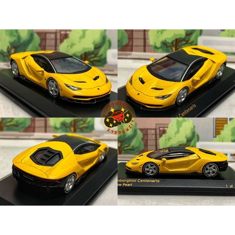 🔅里氏模型車 絕版 CARNEL 1/64 Lamborghini centenario Aventador 藍寶堅尼-細節圖5