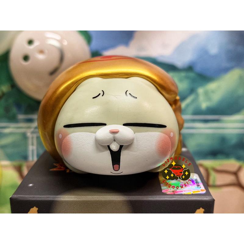 🔅里氏模型 謙謙創藝 扭蛋 好想兔 台灣 夜市小吃 Line 貼圖 盒玩 盲盒 Jinart 兔子 白爛貓 咖波 隱藏版-細節圖2