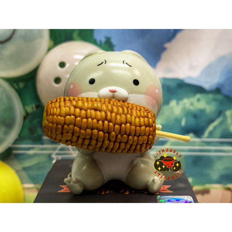 🔅里氏模型 謙謙創藝 扭蛋 好想兔 台灣 夜市小吃 Line 貼圖 盒玩 盲盒 Jinart 兔子 白爛貓 咖波 隱藏版-細節圖8