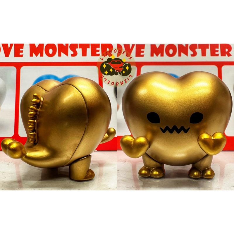 🔅里氏模型 Jinart 愛心怪獸 AKU TOY Love monster 隱藏版 扭蛋 盲盒 盒玩 公仔 TTF-細節圖2