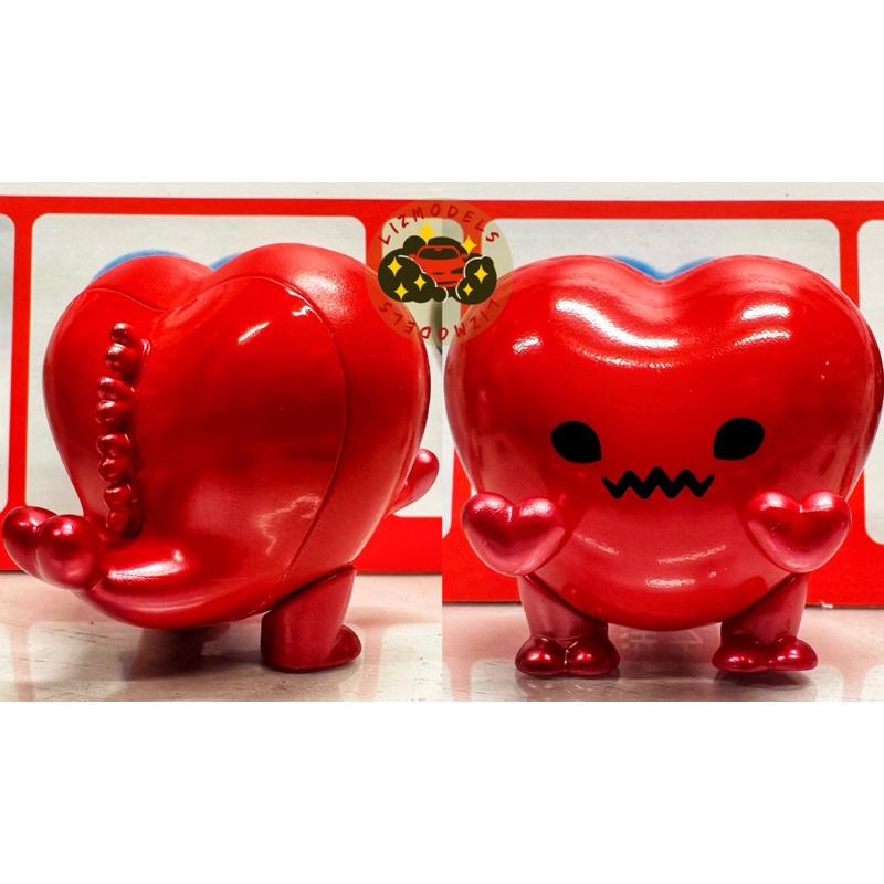 🔅里氏模型 Jinart 愛心怪獸 AKU TOY Love monster 隱藏版 扭蛋 盲盒 盒玩 公仔 TTF-細節圖3