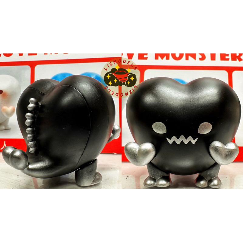 🔅里氏模型 Jinart 愛心怪獸 AKU TOY Love monster 隱藏版 扭蛋 盲盒 盒玩 公仔 TTF-細節圖6