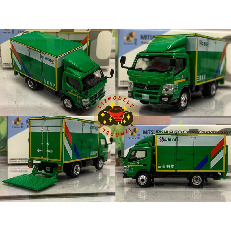 🔅里氏模型車 Tiny 微影 40 41 台灣 中華郵政 郵局車 郵政車 貨車 物流車 台中 三重 合金模型車-細節圖2