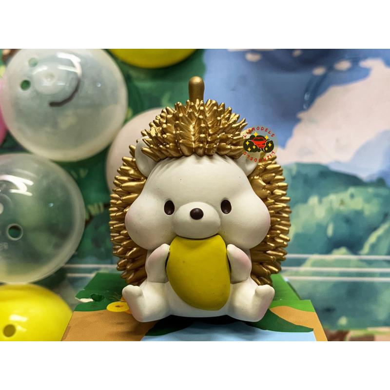 🔅里氏模型 Jinart 🦔 盒玩版 水果刺蝟 一代 榴槤 全系列 隱藏版 金榴槤 彩虹軟糖 金鳳梨 彩透 扭蛋 盲盒-細節圖2