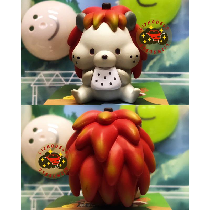 🔅里氏模型 Jinart 🦔 盒玩版 水果刺蝟 一代 榴槤 全系列 隱藏版 金榴槤 彩虹軟糖 金鳳梨 彩透 扭蛋 盲盒-細節圖5