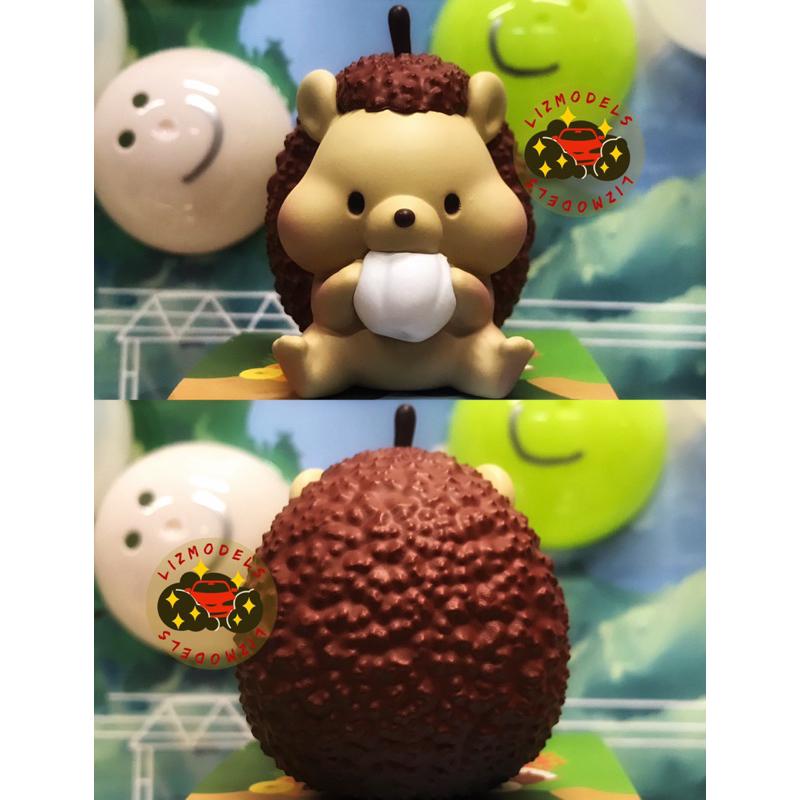 🔅里氏模型 Jinart 🦔 盒玩版 水果刺蝟 一代 榴槤 全系列 隱藏版 金榴槤 彩虹軟糖 金鳳梨 彩透 扭蛋 盲盒-細節圖7