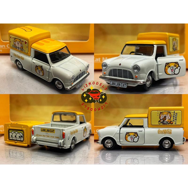 🔅里氏模型車 Tiny 微影 白爛貓 Lan Lan Cat Mini Cooper Austin 皮卡 雪糕車 模型車-細節圖2