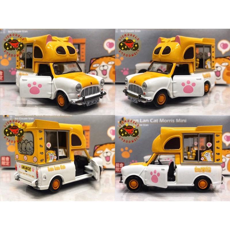 🔅里氏模型車 Tiny 微影 白爛貓 Lan Lan Cat Mini Cooper Austin 皮卡 雪糕車 模型車-細節圖3