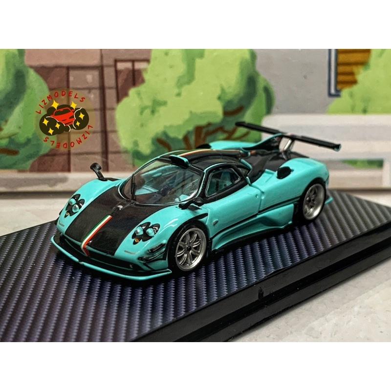 🔅里氏模型車 稀有絕版 TARMAC 1/64 柯尼賽克 風神 帕加尼 Koenigsegg Agera Pagani-細節圖2