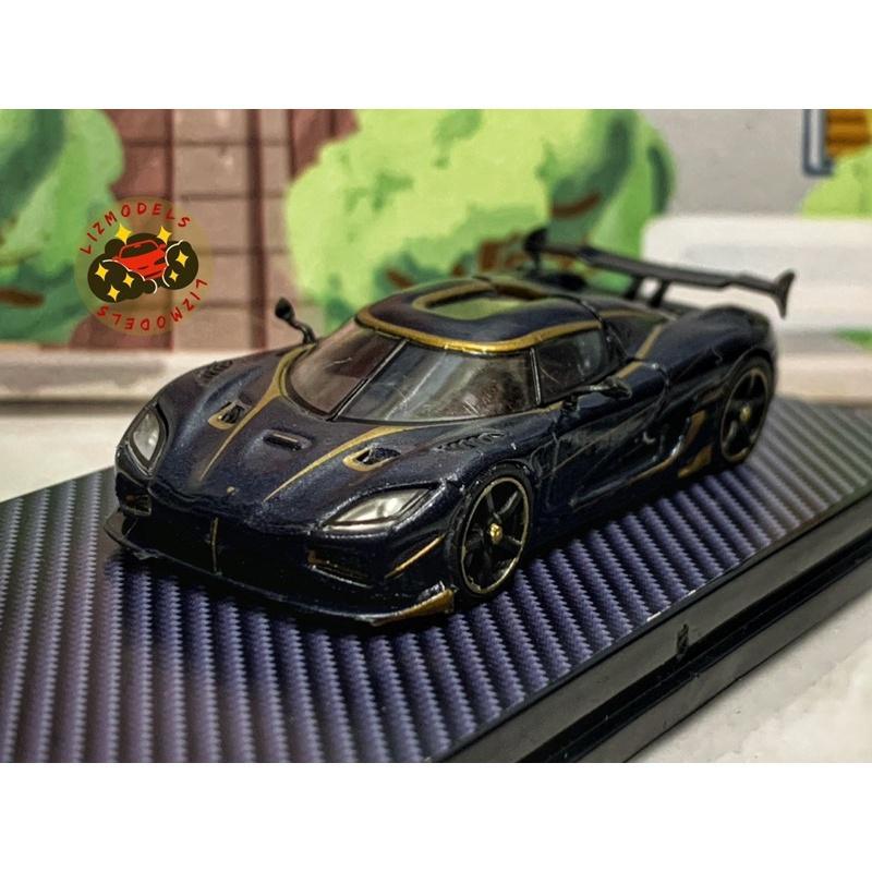 🔅里氏模型車 稀有絕版 TARMAC 1/64 柯尼賽克 風神 帕加尼 Koenigsegg Agera Pagani-細節圖3