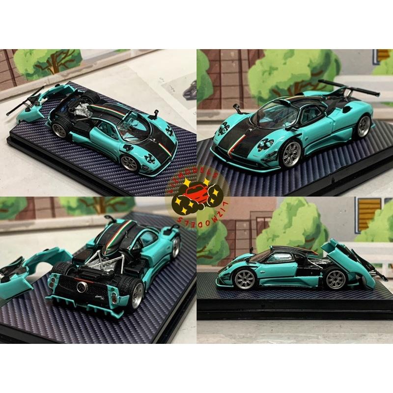 🔅里氏模型車 稀有絕版 TARMAC 1/64 柯尼賽克 風神 帕加尼 Koenigsegg Agera Pagani-細節圖4