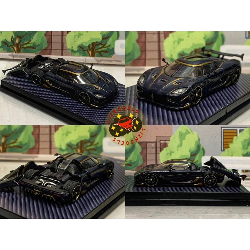 🔅里氏模型車 稀有絕版 TARMAC 1/64 柯尼賽克 風神 帕加尼 Koenigsegg Agera Pagani-細節圖5