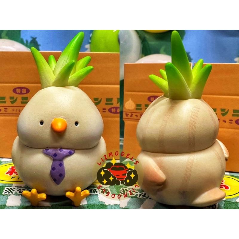 🔅里氏模型 盲盒 Jinart 🍅 新鮮菜鳥 隱藏版 無所侍侍 鳥 公仔 文鳥 香菇 番茄 茄子 蔥 花椰菜 白菜 扭蛋-細節圖7