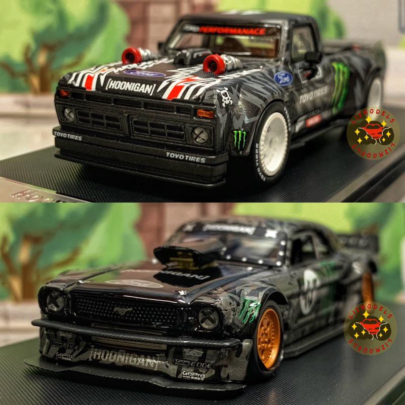 A La Venta El Ford F-150 Hoonitruck 1977 De Ken Block - Foto 5