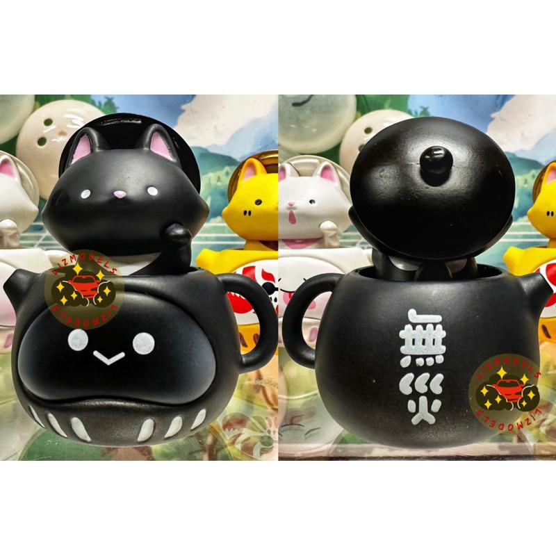 🔅里氏模型 Jinart 黑白日常 茶狐達摩 特別版 展會版 隱藏版 閻羅王 彩虹琉璃 彩透 達摩 盲盒 扭蛋 盒玩-細節圖4