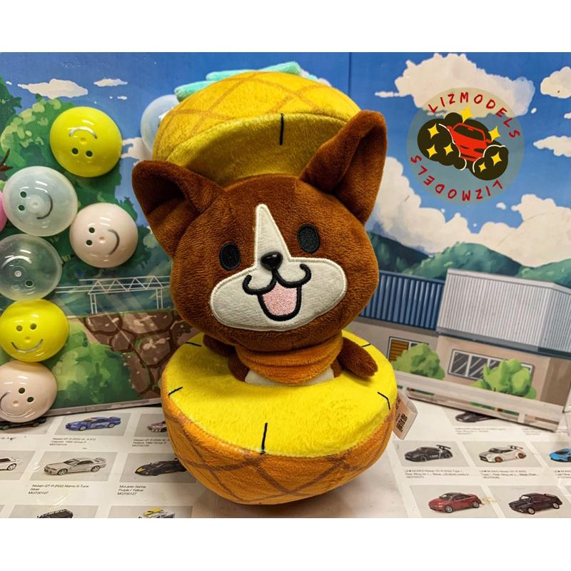 🔅里氏模型 全聯 水果探險隊 第二彈 福利熊 玩偶 香蕉狗 芭樂狗 蘋狗 奇異狗 旺來狗 PX 巴哥 臘腸狗 吉祥物-細節圖2