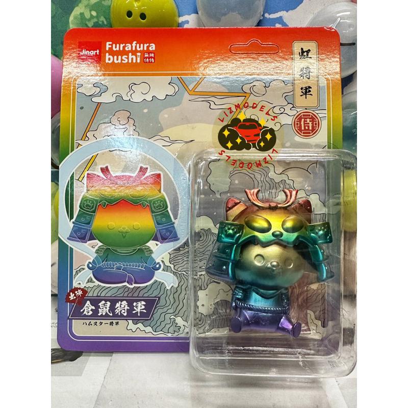 🔅里氏模型 Jinart TTF 鋼彈 鋼達 倉鼠將軍 吊卡 展會 特別版 彩虹 黑 白色 扭蛋 虹將軍 水果刺蝟 榴槤-細節圖4