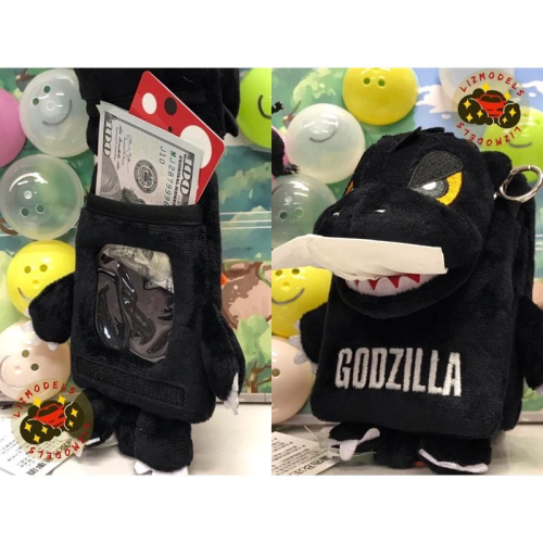 🔅里氏模型 ゴジラ Gojira 正版授權 哥吉拉 卡套 Godzilla 可抽取衛生紙 卡夾 吊飾 金剛 玩偶 紅蓮