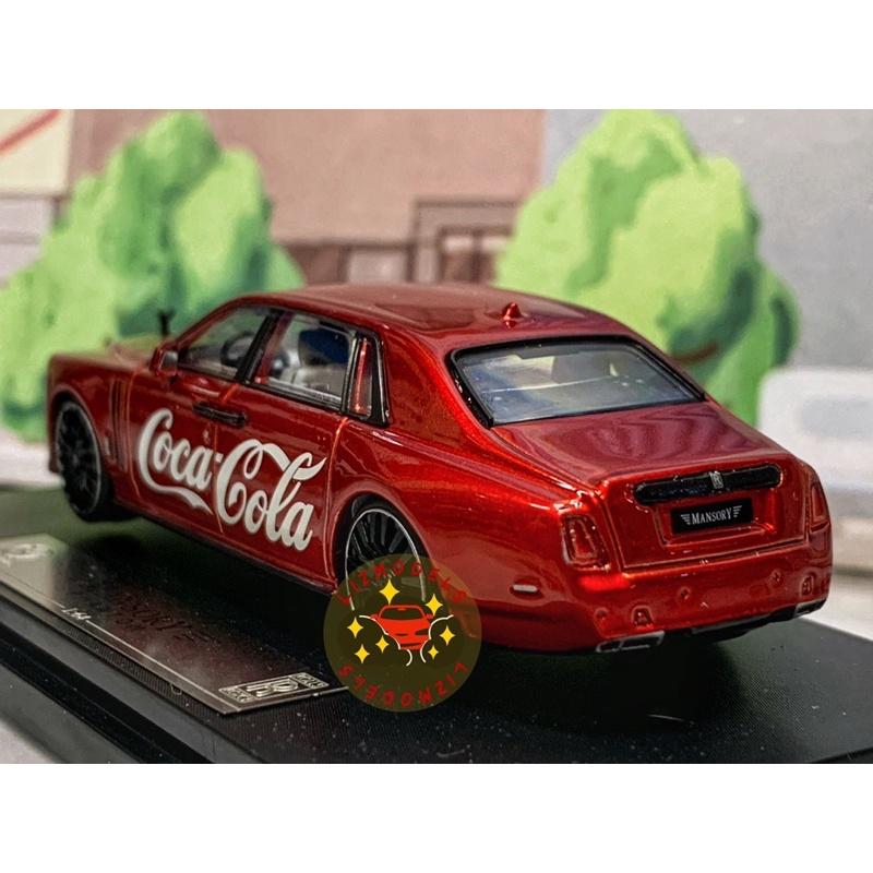 🔅里氏模型車 TM 勞斯萊斯 可口 可樂 合金模型車 復古 Coca Cola 多美 Tlv-細節圖5