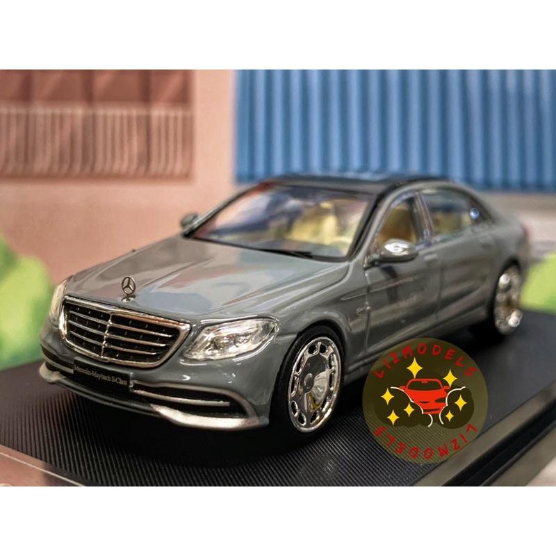 🔅里氏模型車 Master 1/64 賓士 邁巴赫 Mercedes Benz Maybach S-Class 模型車-細節圖7
