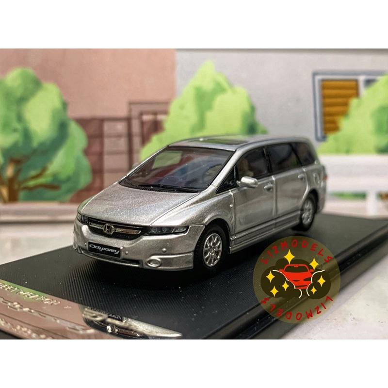🔅里氏模型車 1/64 Honda Odyssey 2019 MPV 七人座 奧德賽 喜美 日本 本田 SW 合金模型車-細節圖2
