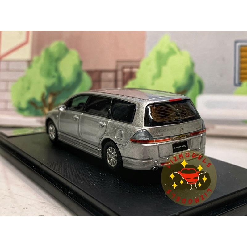 🔅里氏模型車 1/64 Honda Odyssey 2019 MPV 七人座 奧德賽 喜美 日本 本田 SW 合金模型車-細節圖3